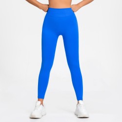 Guzeyina Women’s High-Waisted Blue Yoga Pants – Lightweight, Durable, and Stylish for Everyday Use