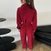 Guzeyina Women’s Long Sleeve Hoodie Jumpsuit – Sporty and Comfortable One-Piece Activewear